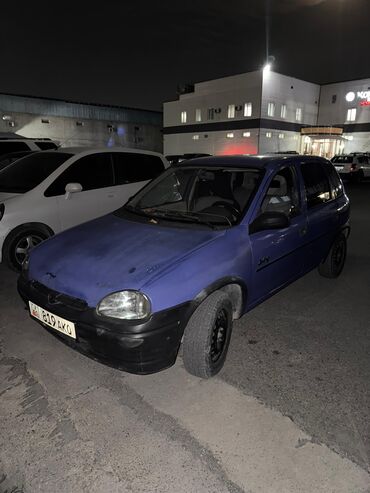 ключ авто: Opel Corsa: 1993 г., 1.3 л, Механика, Бензин, Хэтчбэк