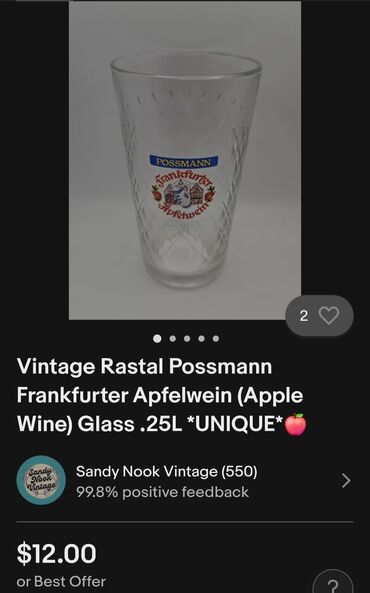 Čaše: Case nove za vino,zlatni Sachsenhauser Nemacke 80te. Retke case,sve — 4