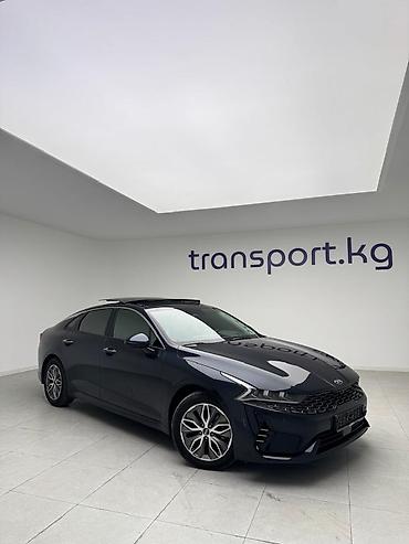 range over: Kia K5: 2020 г., 2 л, Автомат, Гибрид, Седан — 5