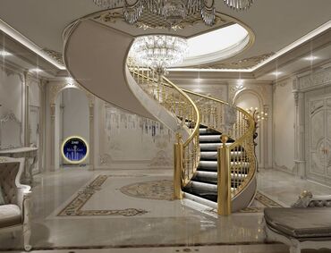 Бетонные лестницы: Бетонная лестница Для дома, Бесплатная консультация, Форма лестницы: Много-маршевая, Стиль: Лофт — 6