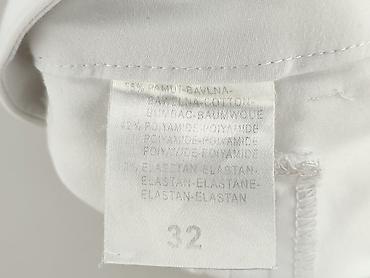 biale: M.Sara, Spodnie materiałowe damskie, rozmiar S — 5