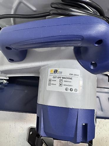 металоприем: Отрезная машина по металлу EBImax, 355 мм (14") - Тип: электрическая — 5