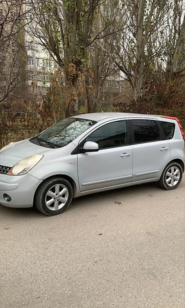 Nissan: Nissan Note: 2008 г., 1.4 л, Механика, Бензин, Хэтчбэк — 6