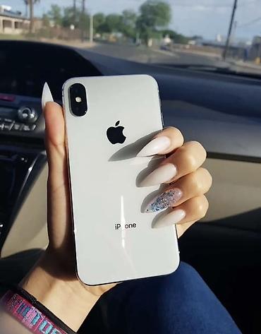 IPhone Xs, Новый, 256 ГБ, Белый, Коробка, 100 %