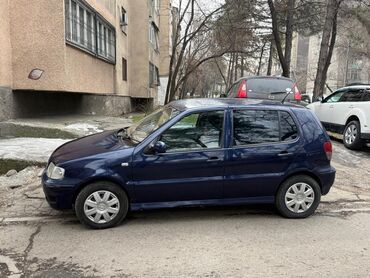 volkswagen поло: Volkswagen Polo: 2001 г., 1.4 л, Автомат, Бензин