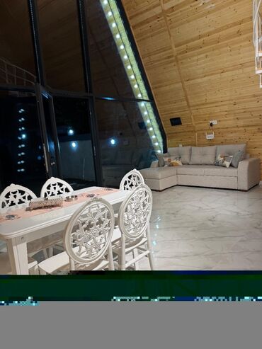 Günlük kirayə evlər: 95 kv. m, 2 otaqlı, Kombi — 4