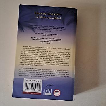 Kitablar və jurnallar: Məhsul: Kitab – “Və dağlardan səda gəldi” Müəllif: Xalid Hüseyni Dil — 2