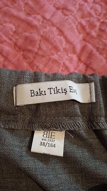 Юбки: Bakı Tikiş Evi qadın yubkası - Model: qatl-qatlı (boks pliсeli) ətək — 2