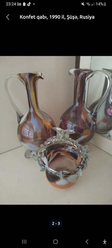 metbex canaqlari: Konfet qabı – 1990-cı il, şüşə, Rusiya istehsalı. Təsvir: - Klassik at lalafo.az metbex canaqlari: Konfet qabı – 1990-cı il, şüşə, Rusiya istehsalı. Təsvir: - Klassik