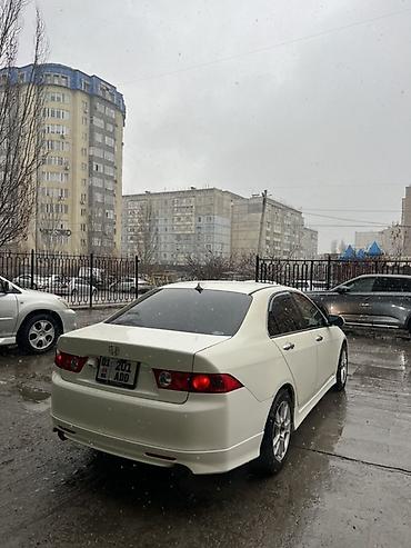 Honda: Honda Accord: 2003 г., 2.4 л, Типтроник, Газ, Седан — 4