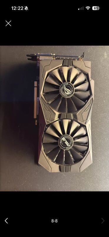 Sərt disklər (HDD): Videokart Asus GeForce GTX 1050 Ti, 4 GB
