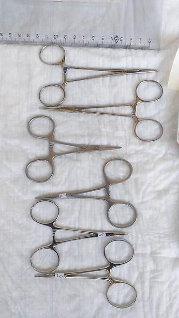 Medicinska oprema: Hirurški instrumenti medicinski instrumenti Na slikama je jedan delić — 5
