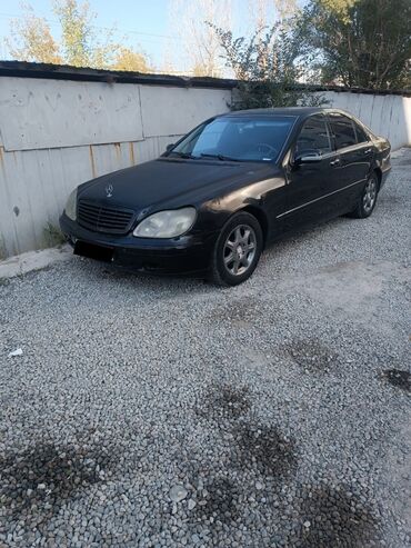 авто в рассрочку без первоначального взноса бишкек: Mercedes-Benz S-Class: 2000 г., 5 л, Автомат, Бензин, Седан