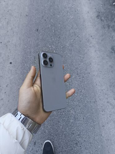 Apple iPhone: IPhone 15 Pro Max, Qırıq -da lalafo.az — 1 Apple iPhone: IPhone 15 Pro Max, Qırıq — 1