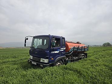 drag star: Ассенизатор, Hyundai — 1
