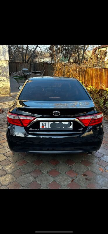 оутбек: Toyota Camry: 2016 г., 2.5 л, Автомат, Бензин, Седан