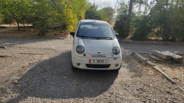 Daewoo: Daewoo Matiz: 2003 г., 0.8 л, Механика, Бензин, Хэтчбэк