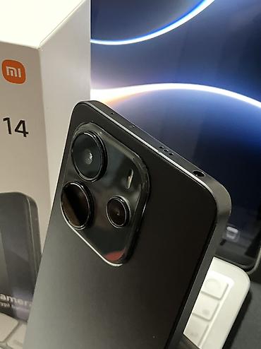 mi band 9: Redmi Note 14, 256 GB, rəng - Qara, Zəmanət, Düyməli, Sensor — 4