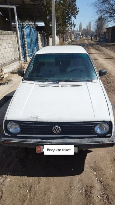 Volkswagen: Volkswagen Golf: 1987 г., 1.8 л, Механика, Бензин, Хэтчбэк
