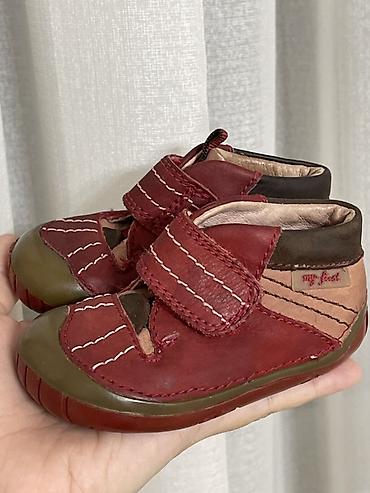 ax ayaqqabı: Uşaq ayaqqabısı – my first bama, ölçü 17 - Model: my first bama (MIDI — 1