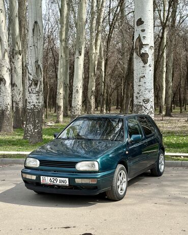 Volkswagen: Volkswagen Golf: 1996 г., 1.6 л, Механика, Бензин, Хэтчбэк