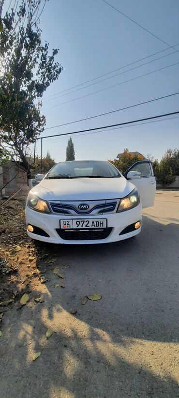 byd song plus цена в бишкеке: BYD : 2017 г., 5.5 л, Электромобиль, Седан