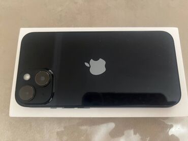 iphone 14 qiymətləri: IPhone 14, 128 GB, Midnight, Face ID