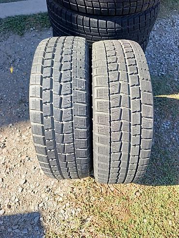 Шины 195 / 65 / R 15, Зима, Б/у, Пара, Легковые, Япония, Dunlop