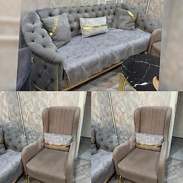 İşlənmiş, Divan, 2 kreslo lalafo.az -da İşlənmiş, Divan, 2 kreslo