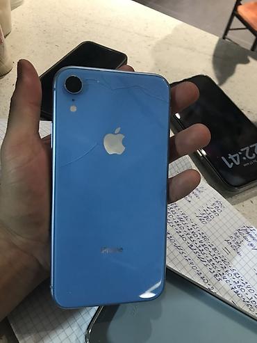 mac mini 4: IPhone Xr, Б/у, 128 ГБ, Голубой, 80 % — 1