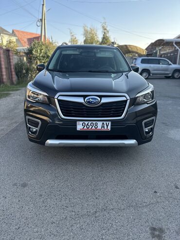 Subaru: Subaru Forester: 2018 г., 2.5 л, Вариатор, Бензин, Кроссовер