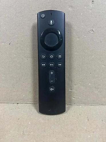 Aksesoari za TV i video: Daljinski upravljač za streaming uređaj (kompaktan, crni) - Dizajn sa — 1
