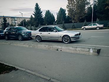 crv 2017: BMW 5 series: 1991 г., 2.5 л, Механика, Бензин, Седан — 1