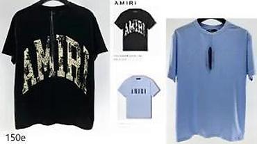 Majice: Men's T-shirt Amari, bоја - Crna — 12