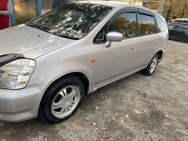 Honda: Honda Stream: 2002 г., 2 л, Вариатор, Бензин, Минивэн