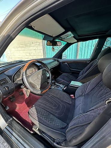 Mercedes-Benz: Mercedes-Benz C-Class: 1994 г., Механика, Бензин, Седан — 8