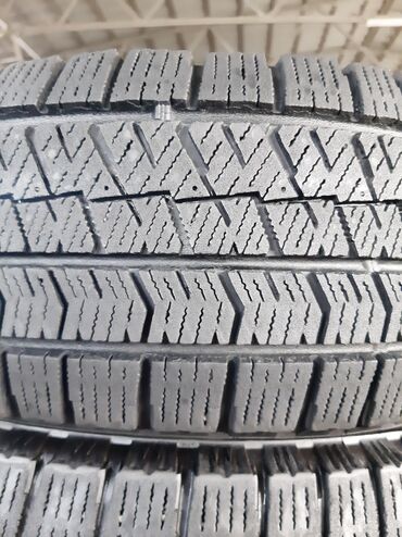 Шины: Шины 175 / 65 / R 14, Зима, Б/у, Комплект, Япония, Bridgestone