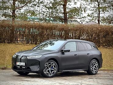 BMW: BMW iX: 2022 г., 0.1 л, Автомат — 2
