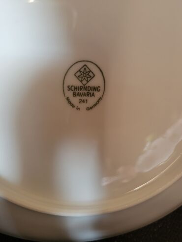 Ostali antikviteti: Set 1974-1989 trodelni Schirnding Bavaria. Pocelanski trodelni — 12
