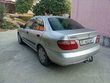 mersedes 213: Nissan Almera Classic: 2002 г., 1.8 л, Механика, Бензин, Седан — 6