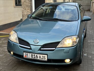 Nissan: Nissan Primera: 2003 г., 2 л, Механика, Бензин, Седан