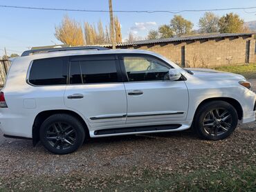 Lexus: Lexus LX: 2012 г., 5.7 л, Типтроник, Бензин, Внедорожник — 3