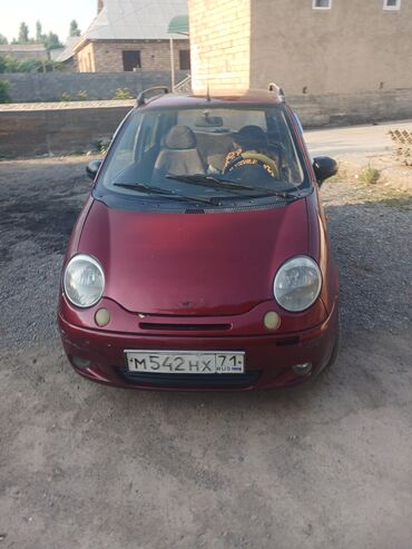 купить машину шевроле: Daewoo Matiz: 2007 г., 0.8 л, Механика, Бензин, Жол тандабас
