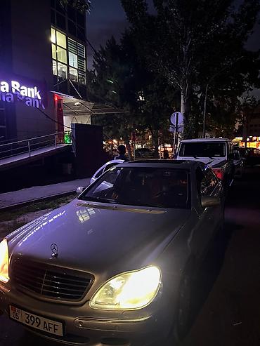 220 кузов: Mercedes-Benz 220: 2000 г., 3.2 л — 3