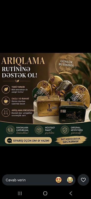 crop koftalar: Ariqlama rutininə dəstək olan funksional içkilər – Goodlux Slim Coffee — 1