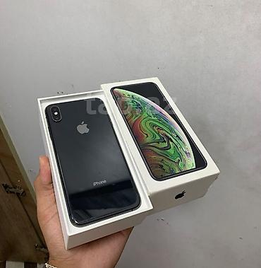 IPhone Xs, 64 GB, Qara, Face ID