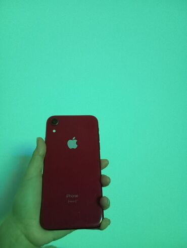 iphone xr 128гб: IPhone Xr, Б/у, 128 ГБ, Красный, Защитное стекло, Чехол, 92 %