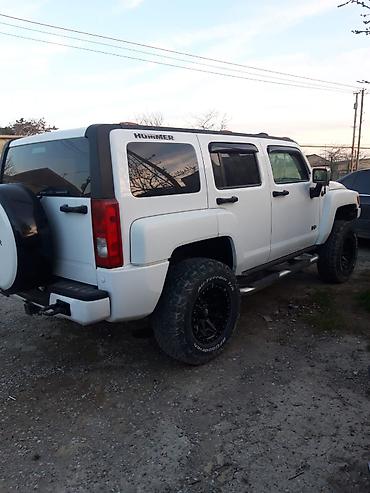 hummer h3 ehtiyyat hisseleri: Hummer H3, ağ rəng, off-road üçün təkmilləşdirilmiş komplektasiya — 5