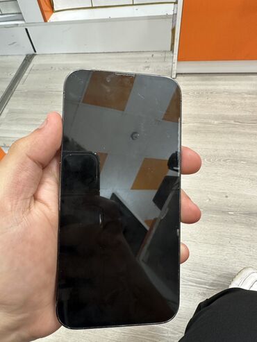 Apple iPhone: IPhone 13 Pro, 256 GB, Graphite, Face ID