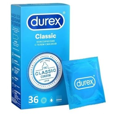 средство для продления полового акта: Классические презервативы Durex Classic с гель-смазкой обеспечивают